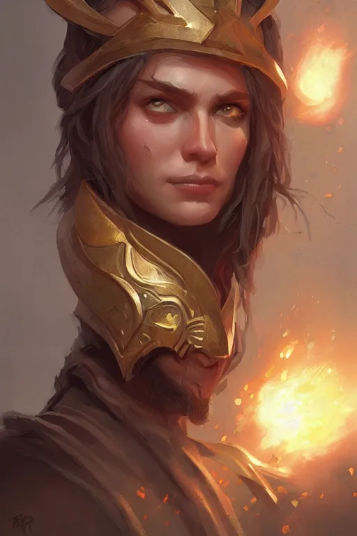 Image similar to amazon prime dude, d & d, fantasy, portrait, highly detailed, headshot, digital painting, trending on artstation, concept art, sharp focus, illustration, art by artgerm and greg rutkowski and magali villeneuve