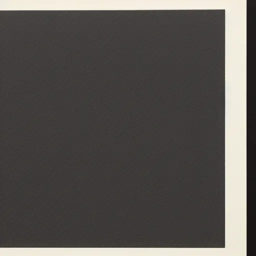 Image similar to filled canvas of the color black by karl gerstner, solid color, monochrome