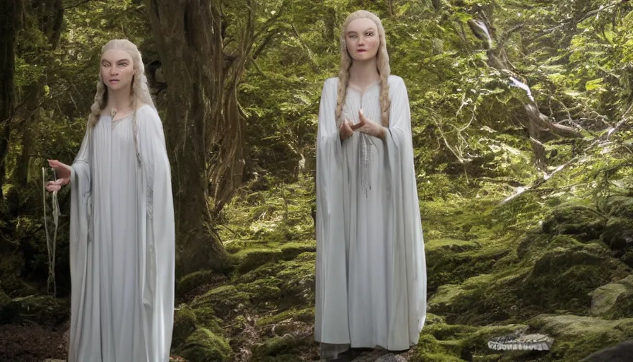 Image similar to Photo of Galadriel