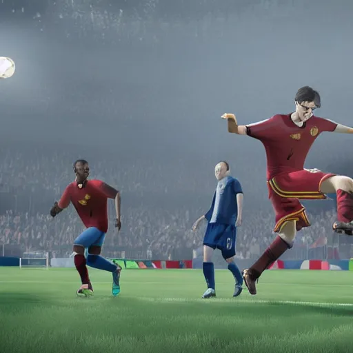 Image similar to Harry potter in fifa 22