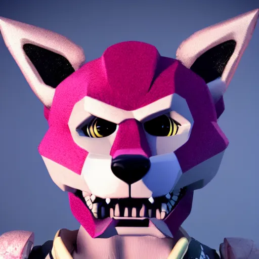 Image similar to funtime foxy, hyper realistic, sharp focus, trending on artstation, 8 k