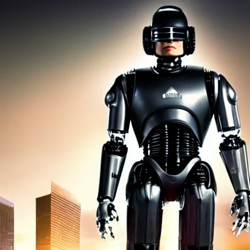 Image similar to robocop