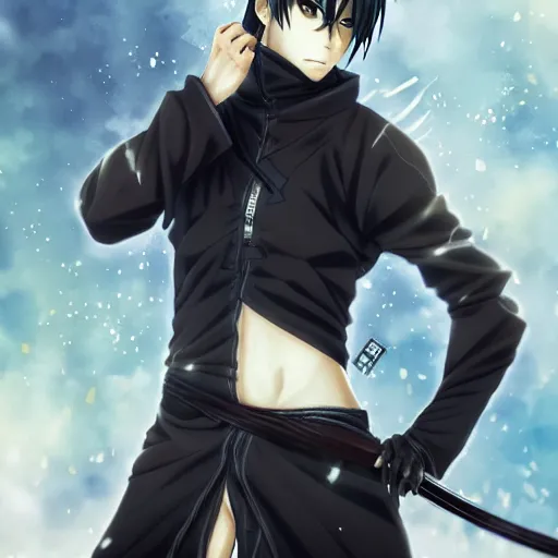 ninja assassin anime