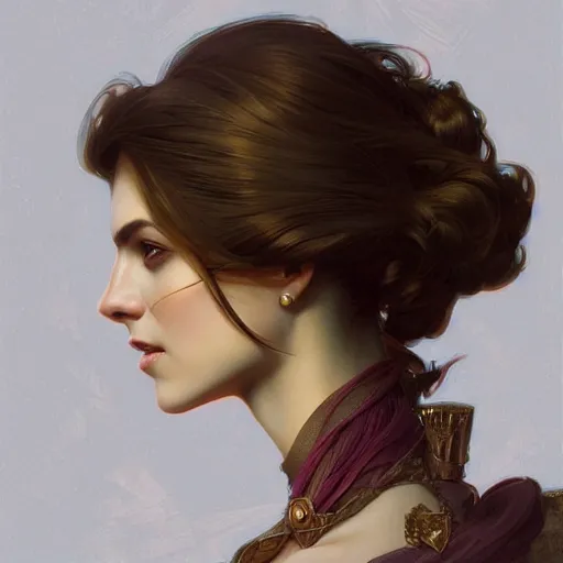 Image similar to portrait of Can Bonomo, elegant, intricate, headshot, highly detailed, digital painting, artstation, concept art, sharp focus, illustration, art by artgerm and greg rutkowski and alphonse mucha