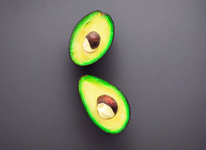 Prompt: dslr food photograph of avocados with elon musk morphing through, 8 5 mm f 1. 8