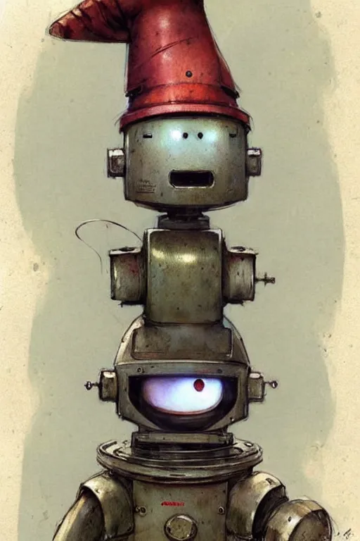 Image similar to ( ( ( ( ( 1 9 5 0 s robot knome. muted colors. ) ) ) ) ) by jean - baptiste monge!!!!!!!!!!!!!!!!!!!!!!!!!!!!!!