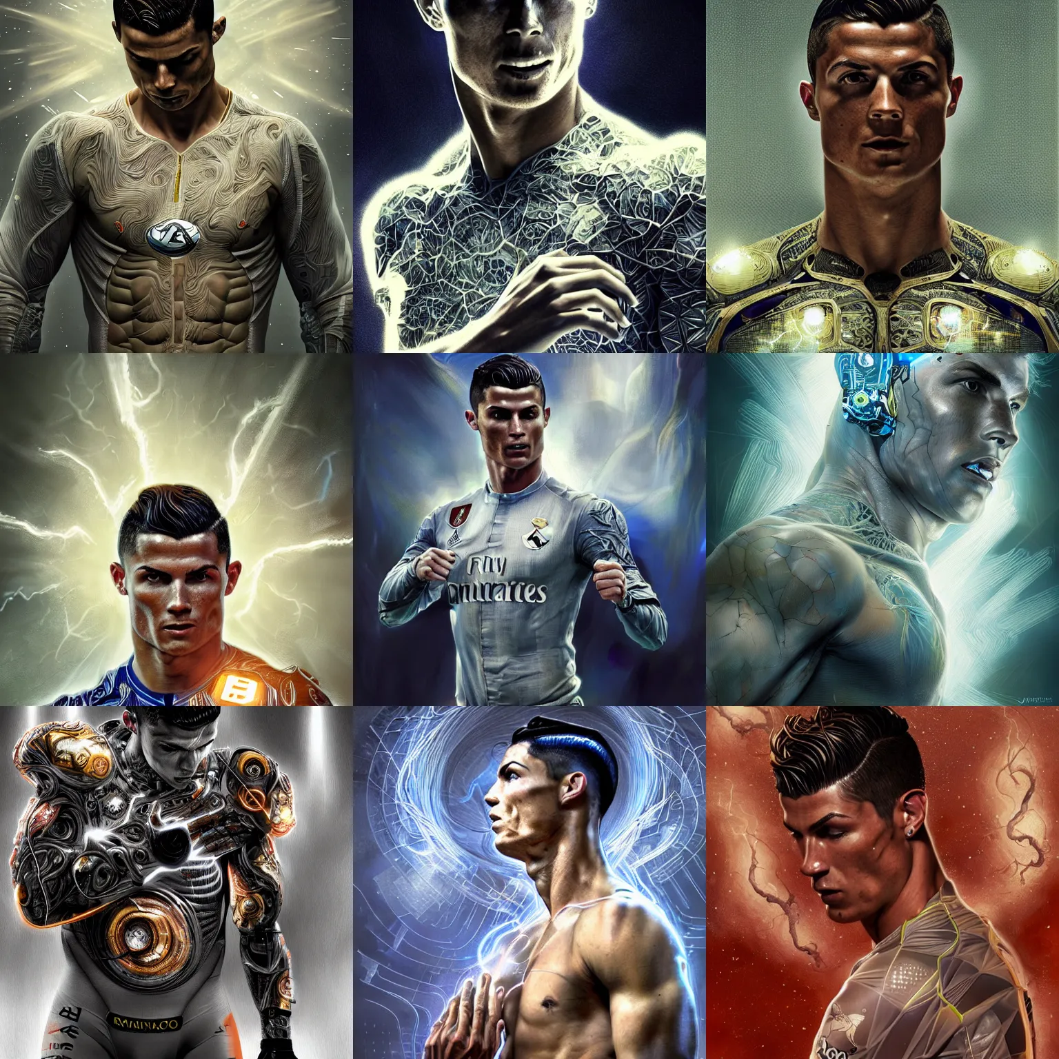 ArtStation - Salto Christiano Ronaldo