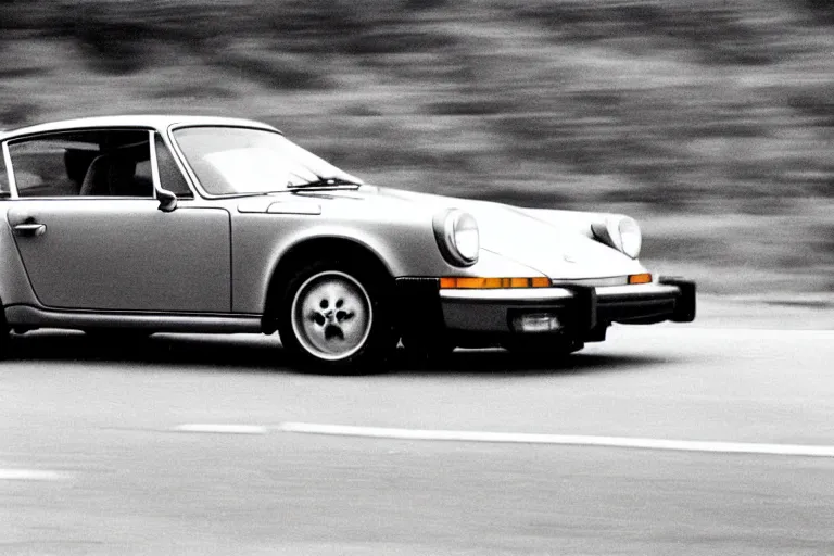 Prompt: 1978 Volvo ((911)), movie still, speed, cinematic Eastman 5384 film