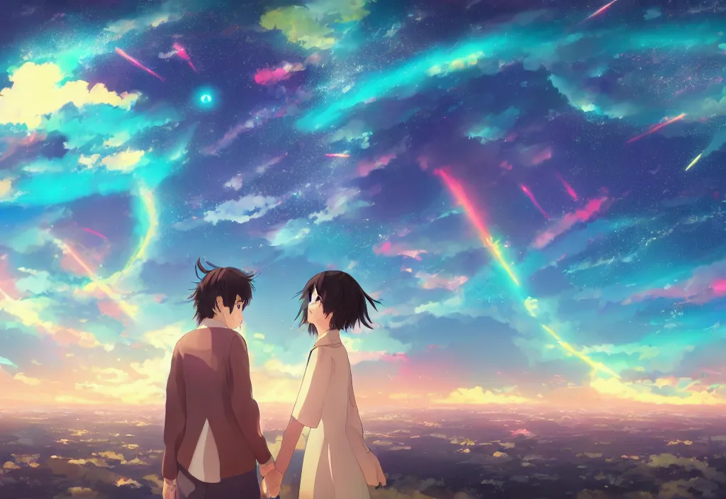 Kimi No Na Wa: Love that defies the confines of time and space – Anime  reviews