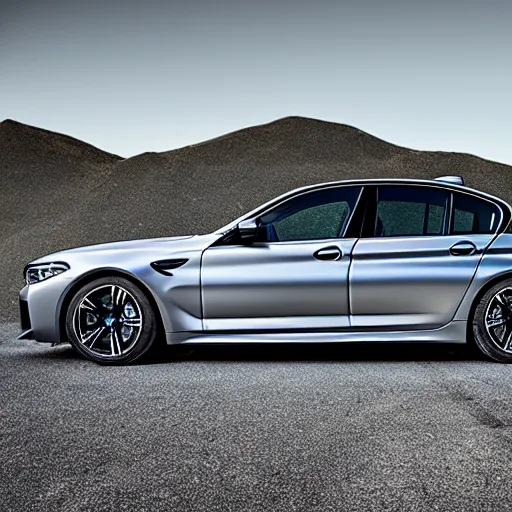 Prompt: “2018 BMW M5 Brochure photo, cinematic, 4K, ultra realistic”