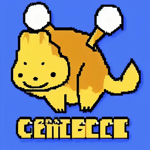 Image similar to cute electric type capybara based pokemon, game boy advance style