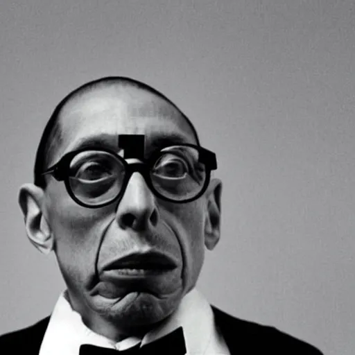 Image similar to Igor Stravinsky as a rapper from the 90's