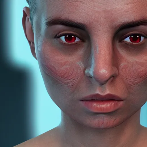 Prompt: 4k seamless photorealistic human skin game texture