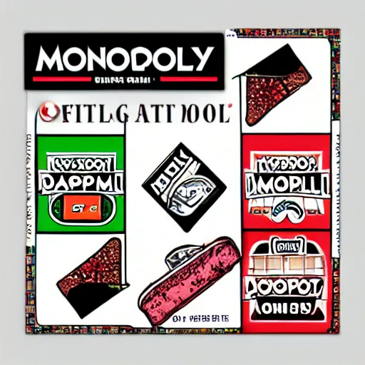 Image similar to monopoly melts