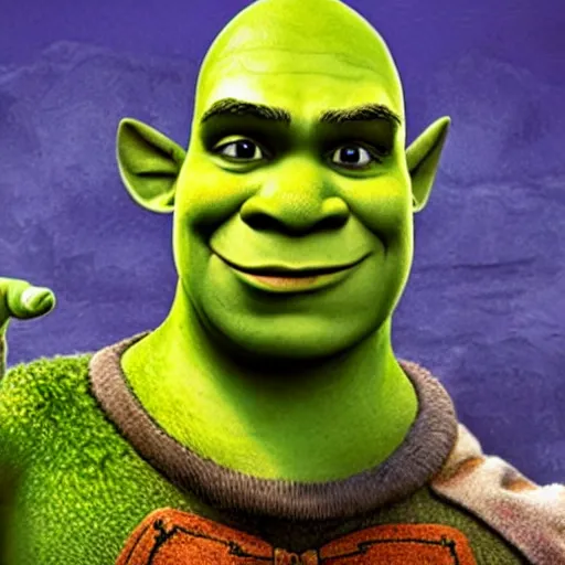 Image similar to Better call shrek