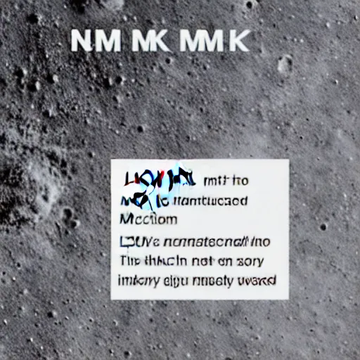 Prompt: nlmk factory on the moon