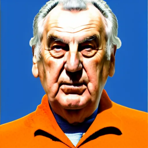 Image similar to Miloš Zeman, Vector image