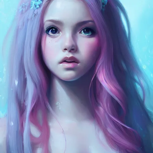 Prompt: teen girl, pink hair, gorgeous, amazing, elegant, intricate, highly detailed, digital painting, artstation, concept art, sharp focus, illustration, art by Ross tran