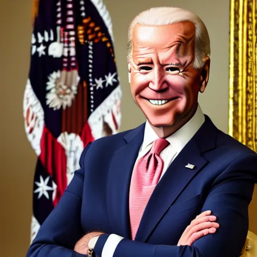 Prompt: joe biden as a crochet doll, intricately detailed, award winning, studio lighting, photograph