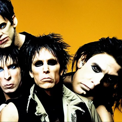 Image similar to derek zoolander the cure sandman tv show alec empire