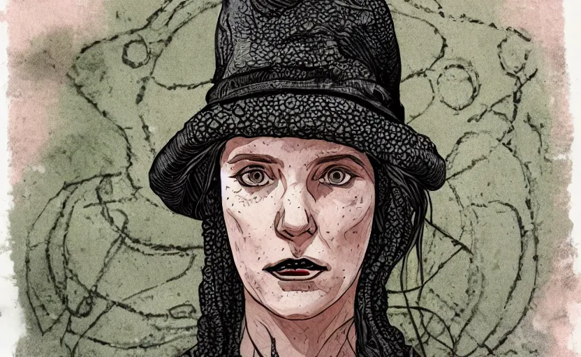 Image similar to lovecraft biopunk portrait of emma wason.