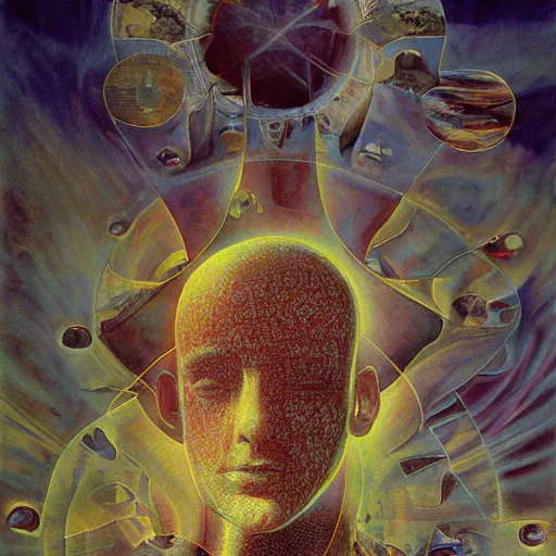 Prompt: the rise of consciousness by wojciech siudmak