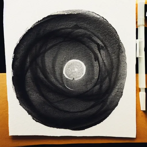 Image similar to zen, bright ink