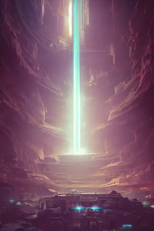 Image similar to ancient space relic. intricate artwork by beeple. third person, beautiful, full view, cinematic lighting, octane render, trending on artstation, greg rutkowski very coherent symmetrical artwork. cinematic, hyper realism, high detail, octane render, 8k