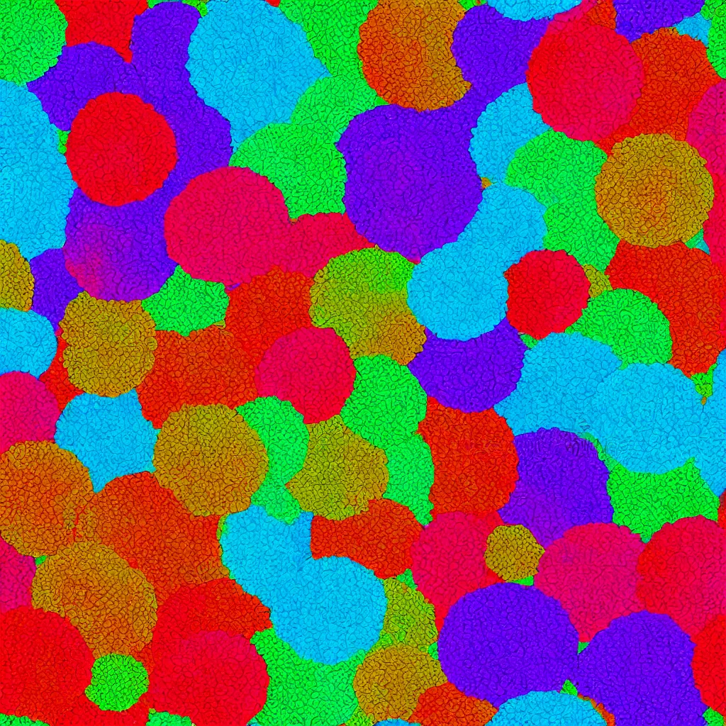 Image similar to seamless texture, colorful, 4k