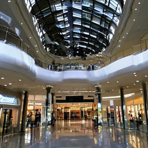 Image similar to photograph of a mall in america in 2 0 0 9