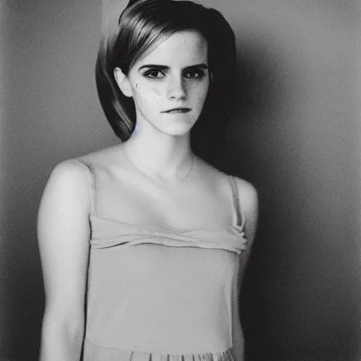 Image similar to emma watson, superhero halloween costume, award winning, kodak ektachrome expired blue tint,