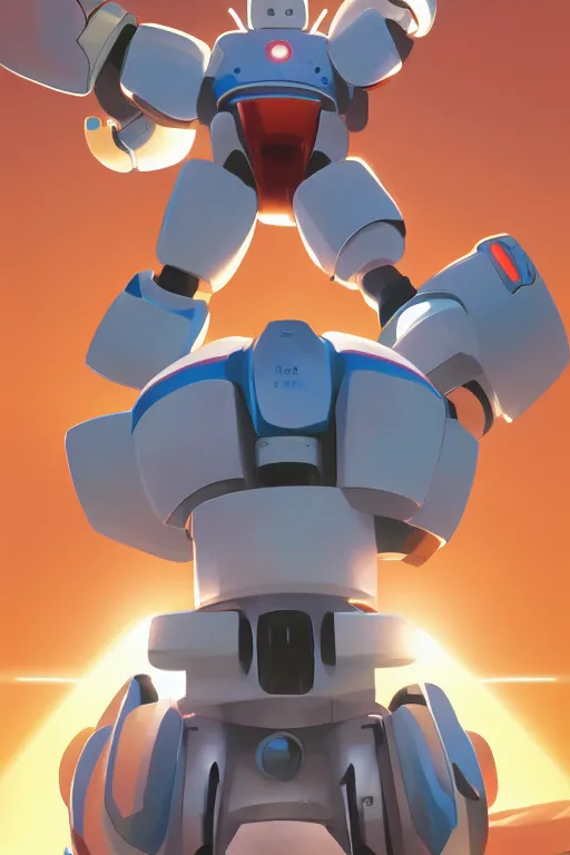 Image similar to metabots medabots medarotto medarot robot minimalist comics sharpen earth defense force tank, behance hd by jesper ejsing, by rhads, makoto shinkai and lois van baarle, ilya kuvshinov, rossdraws global illumination radiating a glowing aura ray tracing hdr