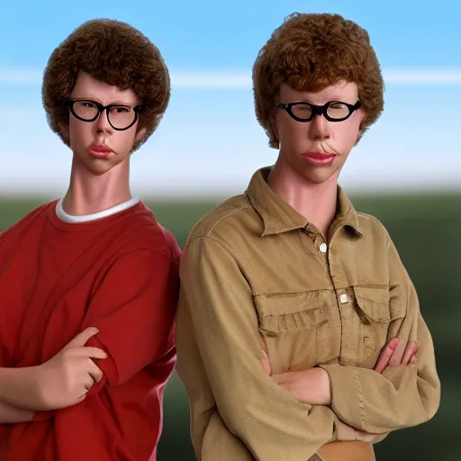 Prompt: napoleon dynamite in 2 0 2 2, realistic, hyperrealistic, ultra realistic, real, real world, highly detailed, very detailed, extremely detailed, intricate details, 8 k resolution, hd quality, film still