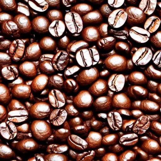 Prompt: microscope image of coffee