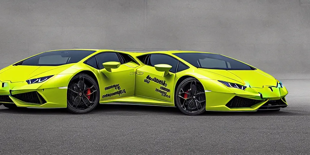 Image similar to a helicopter in a shape of lamborghini huracan car design, vehicle design, high detail, still shot