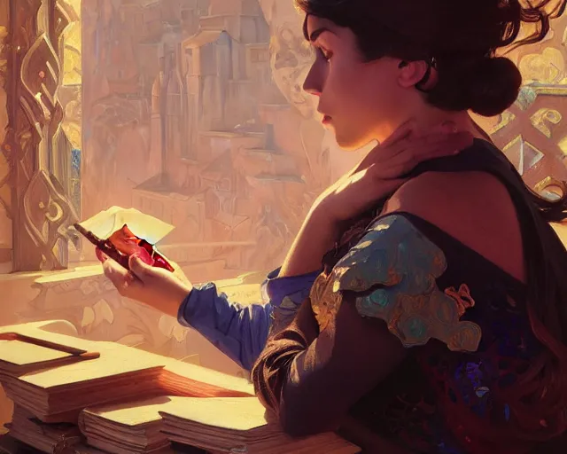 Image similar to photography of henri matisse, deep focus, d & d, fantasy, intricate, elegant, highly detailed, digital painting, artstation, concept art, matte, sharp focus, illustration, hearthstone, art by artgerm and greg rutkowski and alphonse mucha