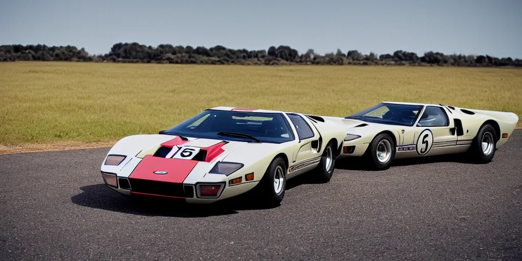 Image similar to “1980s Ford GT40”