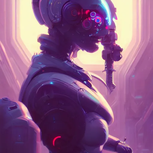 Image similar to a portrait of a beautiful cybernetic gamer, cyberpunk concept art by pete mohrbacher and wlop and artgerm and josan gonzales, digital art, highly detailed, intricate, sci-fi, sharp focus, Trending on Artstation HQ, deviantart, unreal engine 5, 4K UHD image