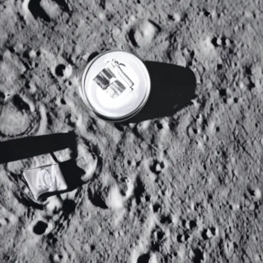 Prompt: a photo of a detailed, realistic, idle, regular sized electric guitar next to a beer can on the moon surface. detailed photo. realistic photo