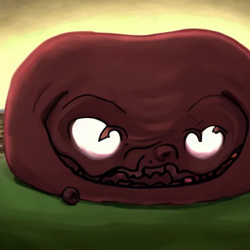 Prompt: realistic monstro from binding of isaac game