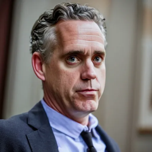 Image similar to pregnant jordan peterson