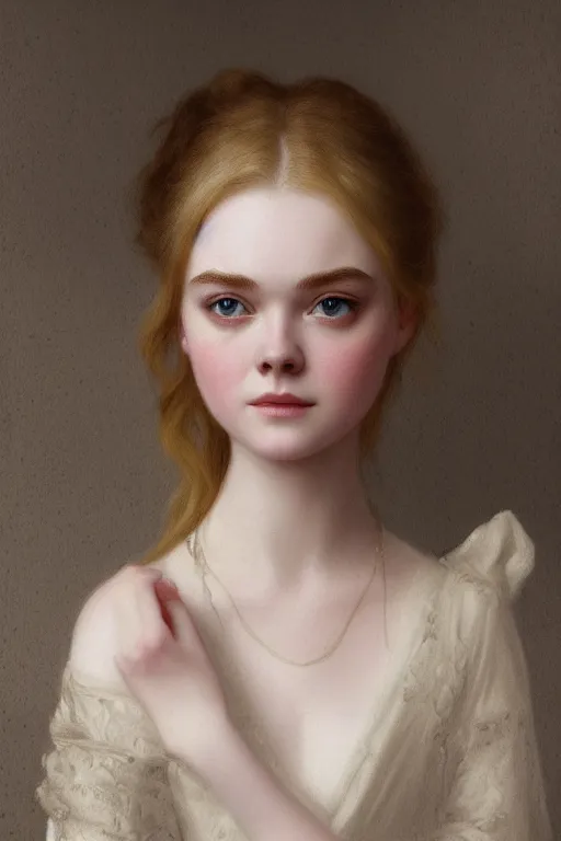 Image similar to elle fanning elle fanning elle fanning traditional corsican, intricate, highly detailed, artstation, illustration, jurgens, rutkowski, bouguereau