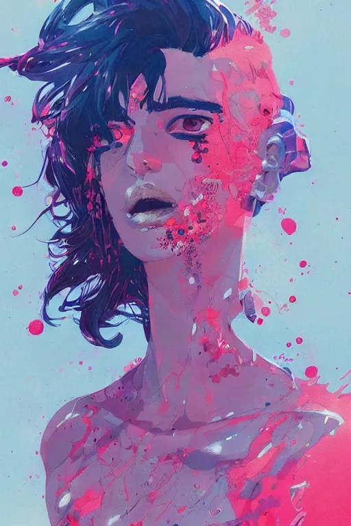 Image similar to a ultradetailed beautiful panting of dirty sprite, by conrad roset, greg rutkowski and makoto shinkai trending on artstation