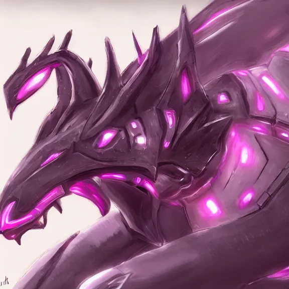 Image similar to very close up foot pov shot, hyperdetailed elegant beautiful stunning, anthropomorphic mecha female dragon, showing detailed dragon paws to camera, sharp claws, soft pads, sharp silver armor, fuchsia skin, anthro dragon art, warframe destiny fanart, furry paws furry, furaffinity, deviantart, octane, ekasportal