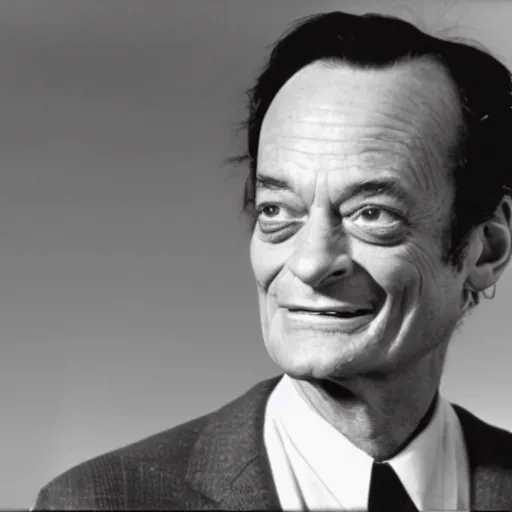 Image similar to richard feynman