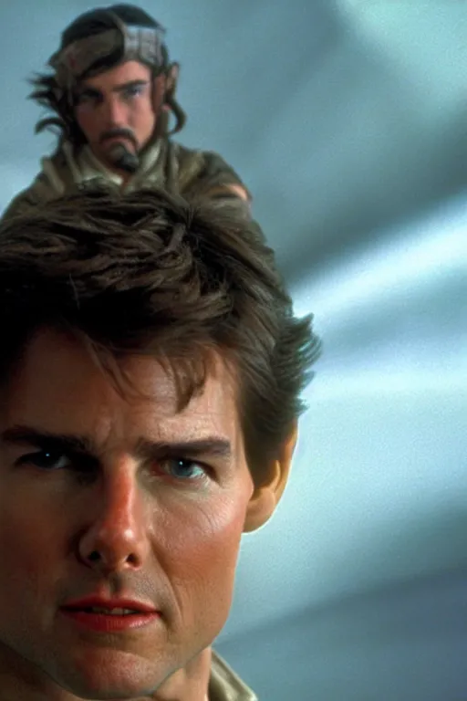 Prompt: Tom Cruise in Star Wars: Episode I - The Phantom Menace (1999)