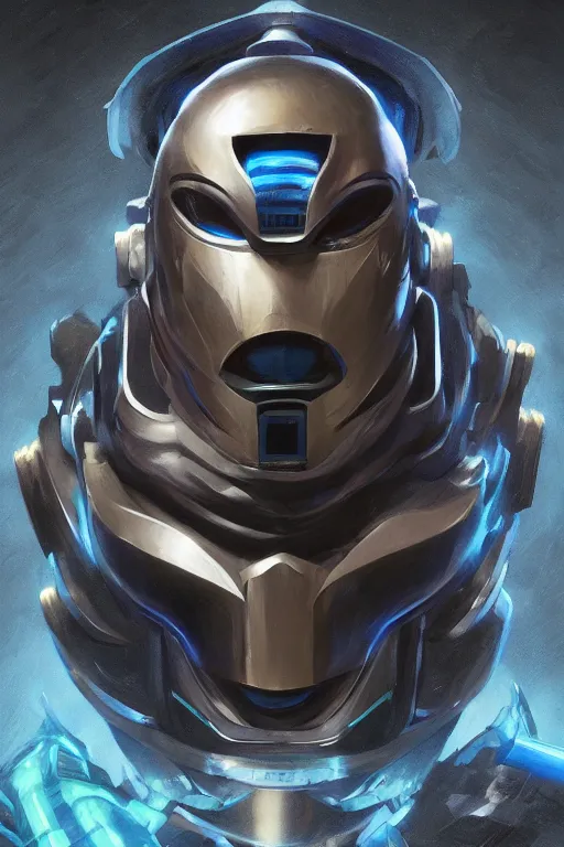 Image similar to epic mask helmet robot ninja portrait stylized as fornite style game design fanart by concept artist gervasio canda, behance hd by jesper ejsing, by rhads, makoto shinkai and lois van baarle, ilya kuvshinov, rossdraws global illumination radiating a glowing aura global illumination ray tracing hdr render in unreal engine 5