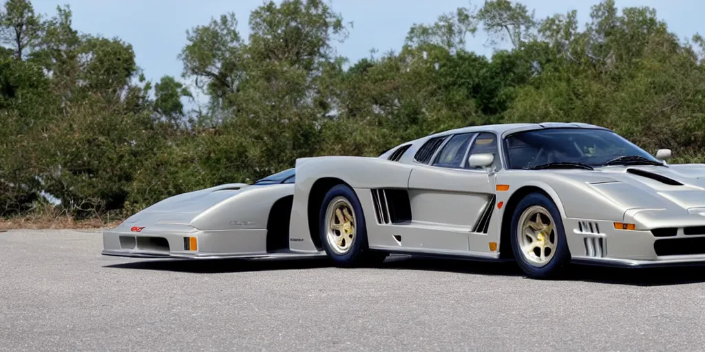 Image similar to “1980s Saleen S7”