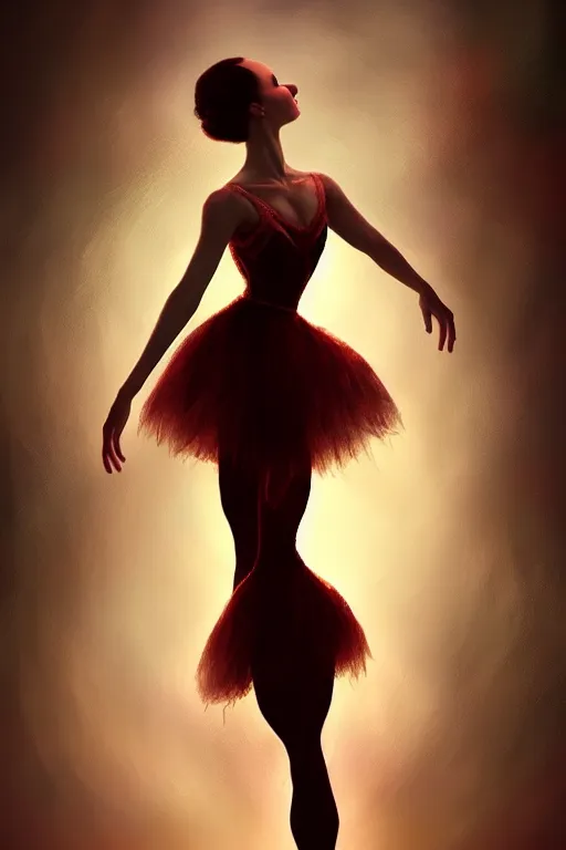 Image similar to prima ballerina, gorgeous, ethereal, intricate, elegant, volumetric lighting, nature scenery, digital painting, highly detailed, artstation, sharp focus, illustration, concept art, clive barker