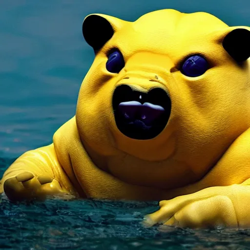 Image similar to national geographic professional photo of drowzee, award winning